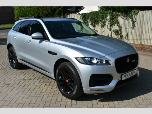 Jaguar F-PACE  2.0 D180 R-Sport Auto AWD Euro 6 (s/s) 5dr
