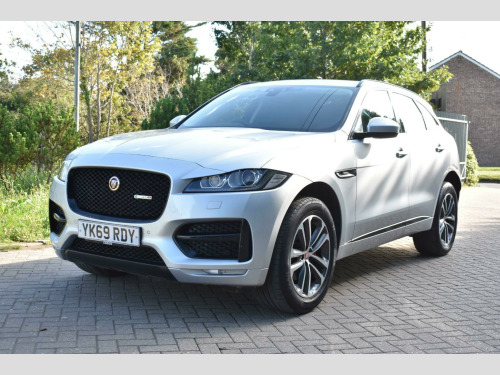 Jaguar F-PACE  2.0 D180 R-Sport Auto AWD Euro 6 (s/s) 5dr