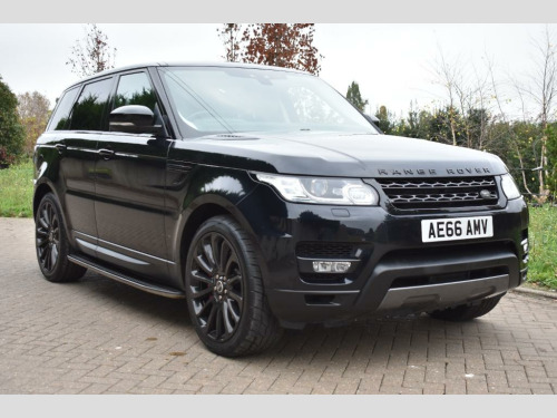 Land Rover Range Rover Sport  3.0 SD V6 HSE Dynamic Auto 4WD Euro 6 (s/s) 5dr