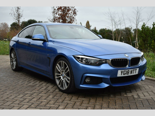 BMW 4 Series  2.0 420i M Sport Auto Euro 6 (s/s) 5dr