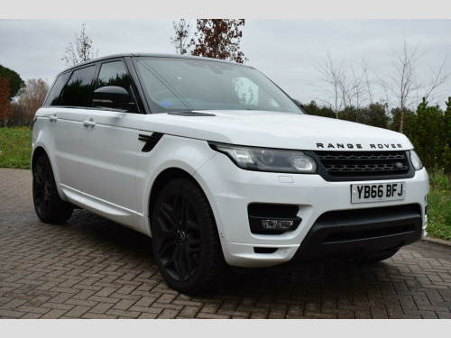 Land Rover Range Rover Sport  3.0 SD V6 Autobiography Dynamic Auto 4WD Euro 6 (s/s) 5dr