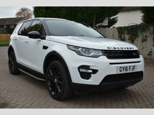 Land Rover Discovery Sport  2.0 TD4 HSE Black Auto 4WD Euro 6 (s/s) 5dr