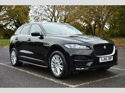 Jaguar F-PACE  2.0 D180 Portfolio Auto AWD Euro 6 (s/s) 5dr