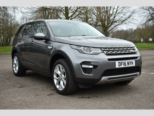 Land Rover Discovery Sport  2.0 TD4 HSE Auto 4WD Euro 6 (s/s) 5dr