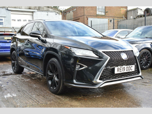 Lexus RX  3.5 450h V6 Sport CVT 4WD Euro 6 (s/s) 5dr