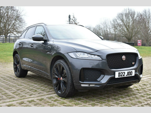 Jaguar F-PACE  3.0 V6 S Auto AWD Euro 6 (s/s) 5dr