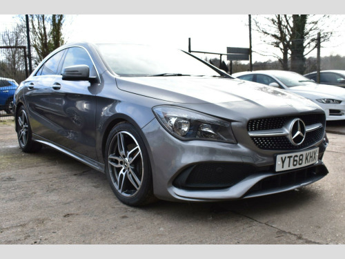 Mercedes-Benz CLA  1.6 CLA180 AMG Line Edition Coupe 7G-DCT Euro 6 (s/s) 4dr