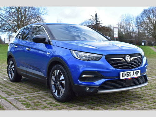 Vauxhall Grandland X  1.5 Turbo D BlueInjection Sport Nav Euro 6 (s/s) 5dr