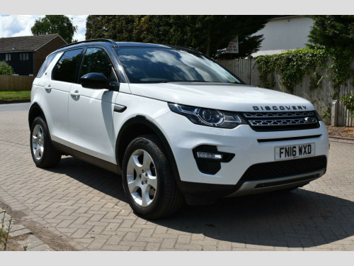 Land Rover Discovery Sport  2.0 TD4 HSE 4WD Euro 6 (s/s) 5dr (5 Seat)
