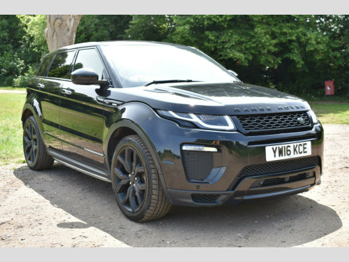 Land Rover Range Rover Evoque  2.0 TD4 Autobiography Auto 4WD Euro 6 (s/s) 5dr