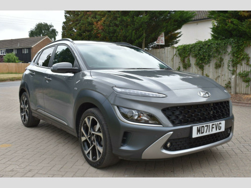 Hyundai Kona  1.0 T-GDi MHEV Premium Euro 6 (s/s) 5dr
