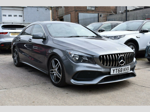 Mercedes-Benz CLA  1.6 CLA180 AMG Line Edition Coupe 7G-DCT Euro 6 (s/s) 4dr