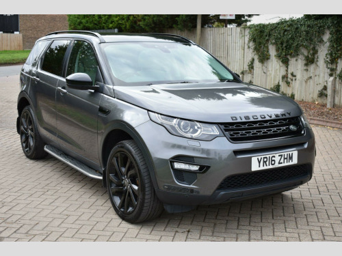 Land Rover Discovery Sport  2.0 TD4 HSE Black Auto 4WD Euro 6 (s/s) 5dr