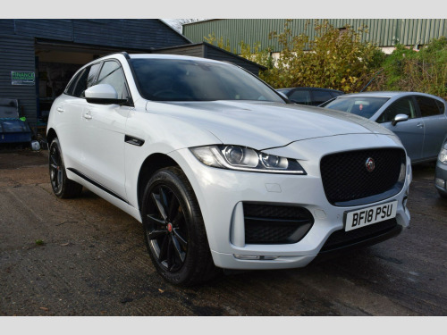 Jaguar F-PACE  2.0 D180 R-Sport Auto AWD Euro 6 (s/s) 5dr