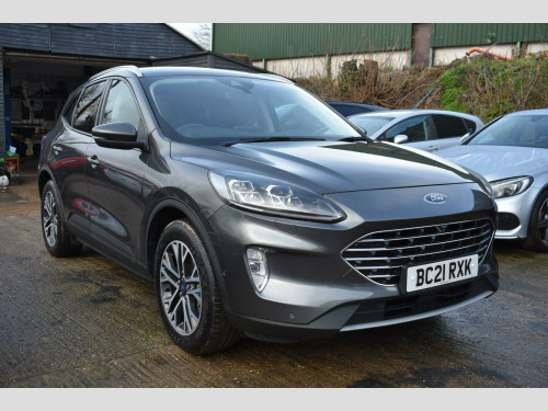 Ford Kuga  2.5 EcoBoost Duratec 14.4kWh Titanium First Edition CVT Euro 6 (s/s) 5dr 