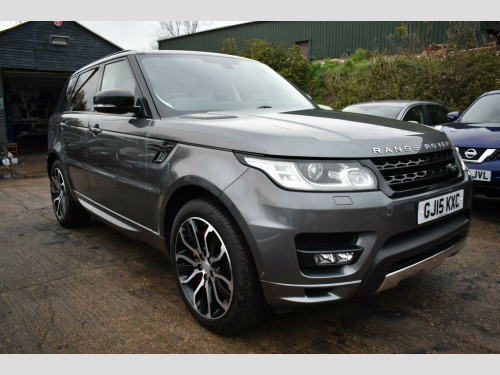 Land Rover Range Rover Sport  3.0 SD V6 Autobiography Dynamic Auto 4WD Euro 5 (s/s) 5dr 