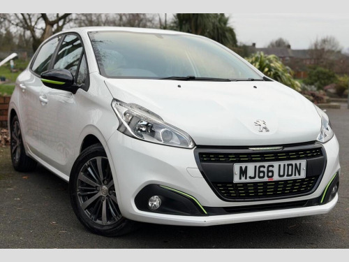 Peugeot 208  1.2 PureTech Active Design Lime Hatchback 5dr Petrol Manual Euro 6 (82 ps) 