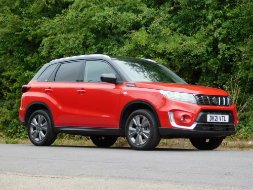 Suzuki Vitara  1.4 Boosterjet 48V Hybrid SZ-T 5dr Auto