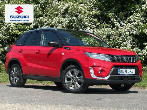 Suzuki Vitara  1.4 Boosterjet 48V Hybrid SZ-T 5dr