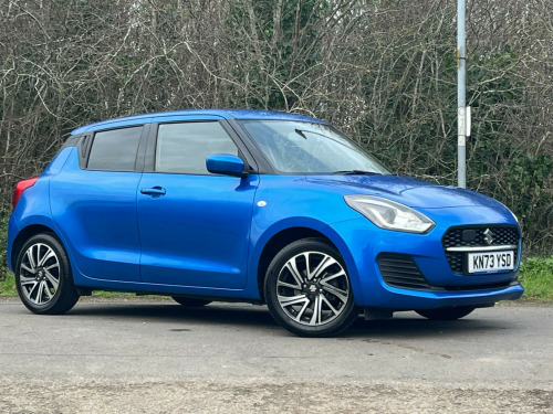 Suzuki Swift  1.2 Dualjet 83 12V Hybrid SZ-L 5dr