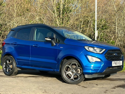 Ford EcoSport  1.0 EcoBoost 125 ST-Line 5dr Auto