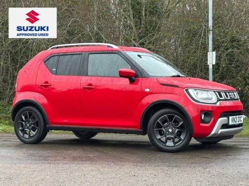 Suzuki Ignis  1.2 Dualjet 12V Hybrid SZ-T 5dr