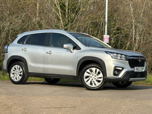 Suzuki S-Cross  1.4 Boosterjet 48V Hybrid Motion 5dr Auto