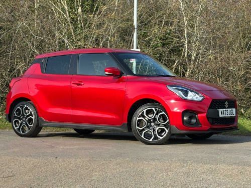 Suzuki Swift  1.4 Boosterjet 48V Hybrid Sport 5dr