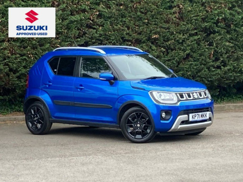 Suzuki Ignis  1.2 Dualjet 12V Hybrid SZ5 5dr