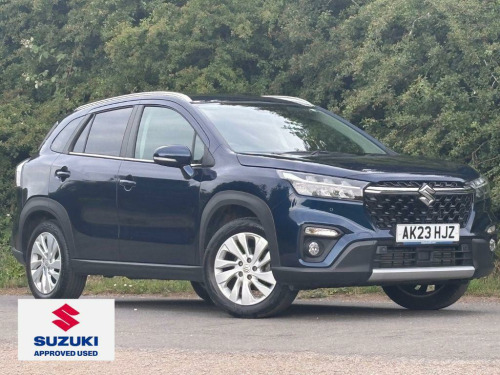 Suzuki S-Cross  1.4 Boosterjet 48V Hybrid Motion 5dr