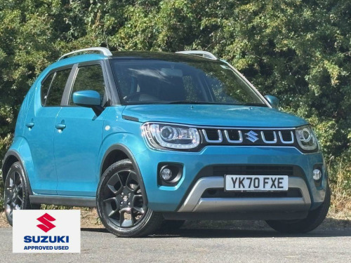 Suzuki Ignis  1.2 Dualjet 12V Hybrid SZ-T 5dr CVT