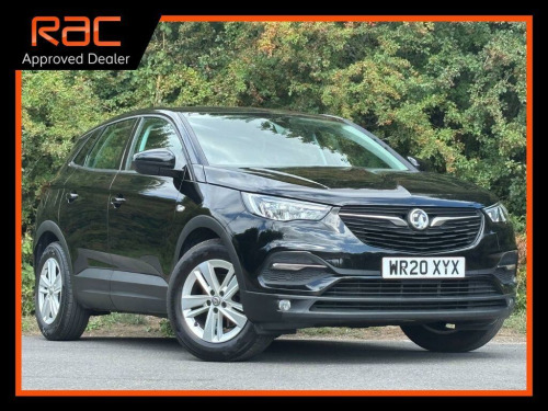 Vauxhall Grandland X  1.2 Turbo SE 5dr