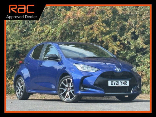 Toyota Yaris  1.5 Hybrid Dynamic 5dr CVT