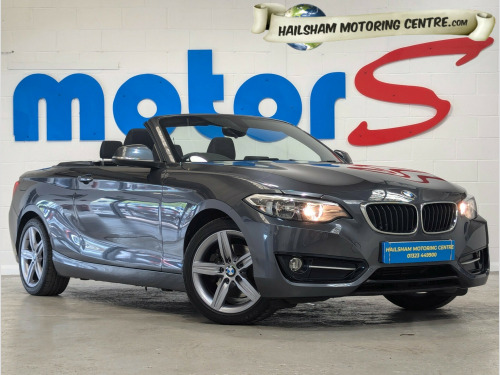 BMW 2 Series 220 220d Sport 2dr Step Auto**ONE OWNER FROM NEW**