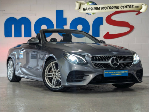 Mercedes-Benz E-Class E220 E220d AMG Line 2dr 9G-Tronic