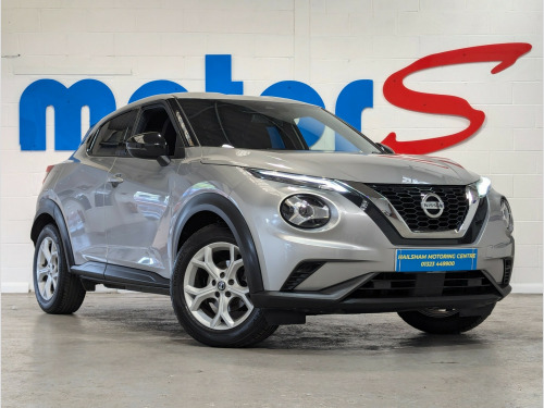 Nissan Juke  1.0 DiG-T 114 N-Connecta 5dr**Manufacturers Warranty 06/2025**