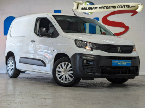 Peugeot Partner  1000 1.5 BlueHDi 100 Professional Van**ONE COMPANY OWNER FROM NEW**