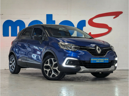 Renault Captur  0.9 TCE 90 GT Line 5dr**FULL MAIN DEALER SERVICE HISTORY**