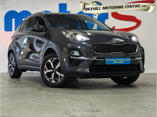 Kia Sportage  1.6 GDi ISG 2 5dr**Manufacturers Warranty 06/12/2026 OR 100,000 Miles**