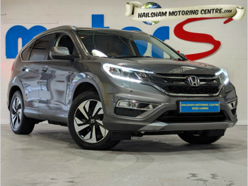 Honda CR-V  1.6 i-DTEC 160 EX 5dr Auto**PAN ROOF**