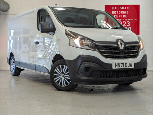 Renault Trafic  LL30 ENERGY dCi 120 Business+ Van**ONE COMPANY OWNER FROM NEW**