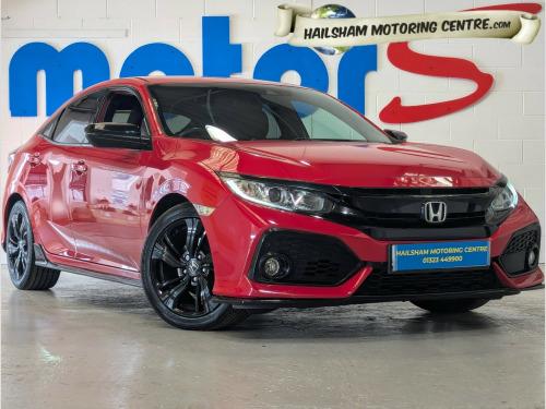 Honda Civic  1.0 VTEC Turbo 126 Sport Line 5dr**FULL MAIN DEALER SERVICE HISTORY**