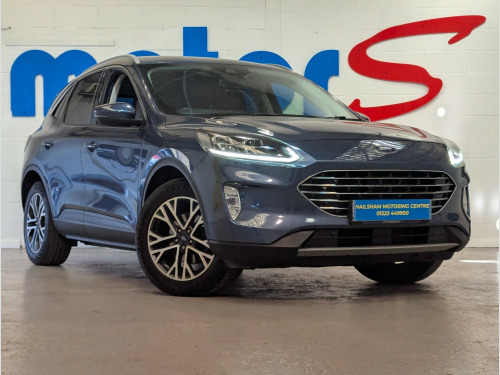 Ford Kuga  2.0 EcoBlue mHEV Titanium Edition 5dr**FULL MAIN DEALER SERVICE HISTORY**