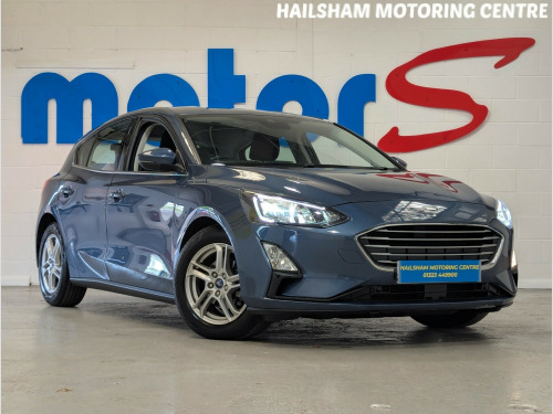 Ford Focus  1.5 EcoBlue 120 Zetec 5dr Auto**ONE OWNER FROM NEW**