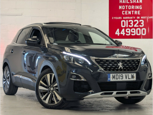 Peugeot 3008 Crossover  1.2 PureTech GT Line 5dr**ONE OWNER FROM NEW**