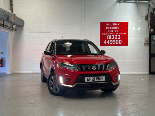 Suzuki Vitara  1.4 Boosterjet 48V Hybrid SZ-T 5dr**ONE OWNER FROM NEW**