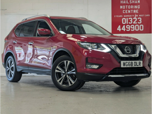 Nissan X-Trail  2.0 dCi N-Connecta 5dr 4WD Xtronic [7 Seater]**FULL SERVICE HISTORY**