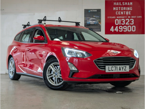 Ford Focus  FOCUS ZETEC TDCI**ONE OWNER FROM NEW**