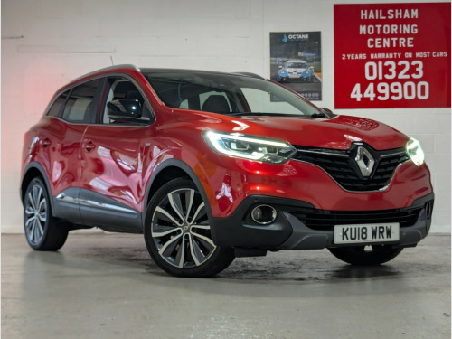 Renault Kadjar  1.2 TCE Signature S Nav 5dr**FULL SERVICE HISTORY**