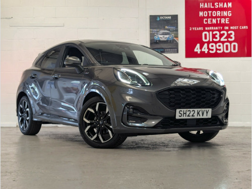 Ford Puma  1.0 EcoBoost Hybrid mHEV ST-Line X 5dr**FULL MAIN DEALER SERVICE HISTORY**